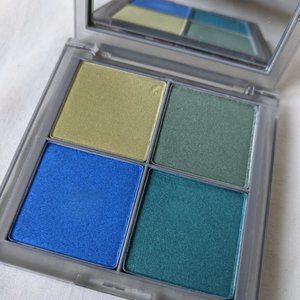 CARGO Tahiti Tropical Teal Eyeshadow Palette Quad